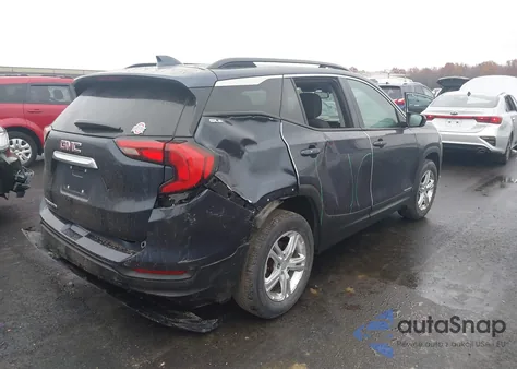 2018 GMC Terrain Sle из США, поврежденный, VIN 3GKALMEV9JL301592